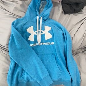 Blue Hoodie